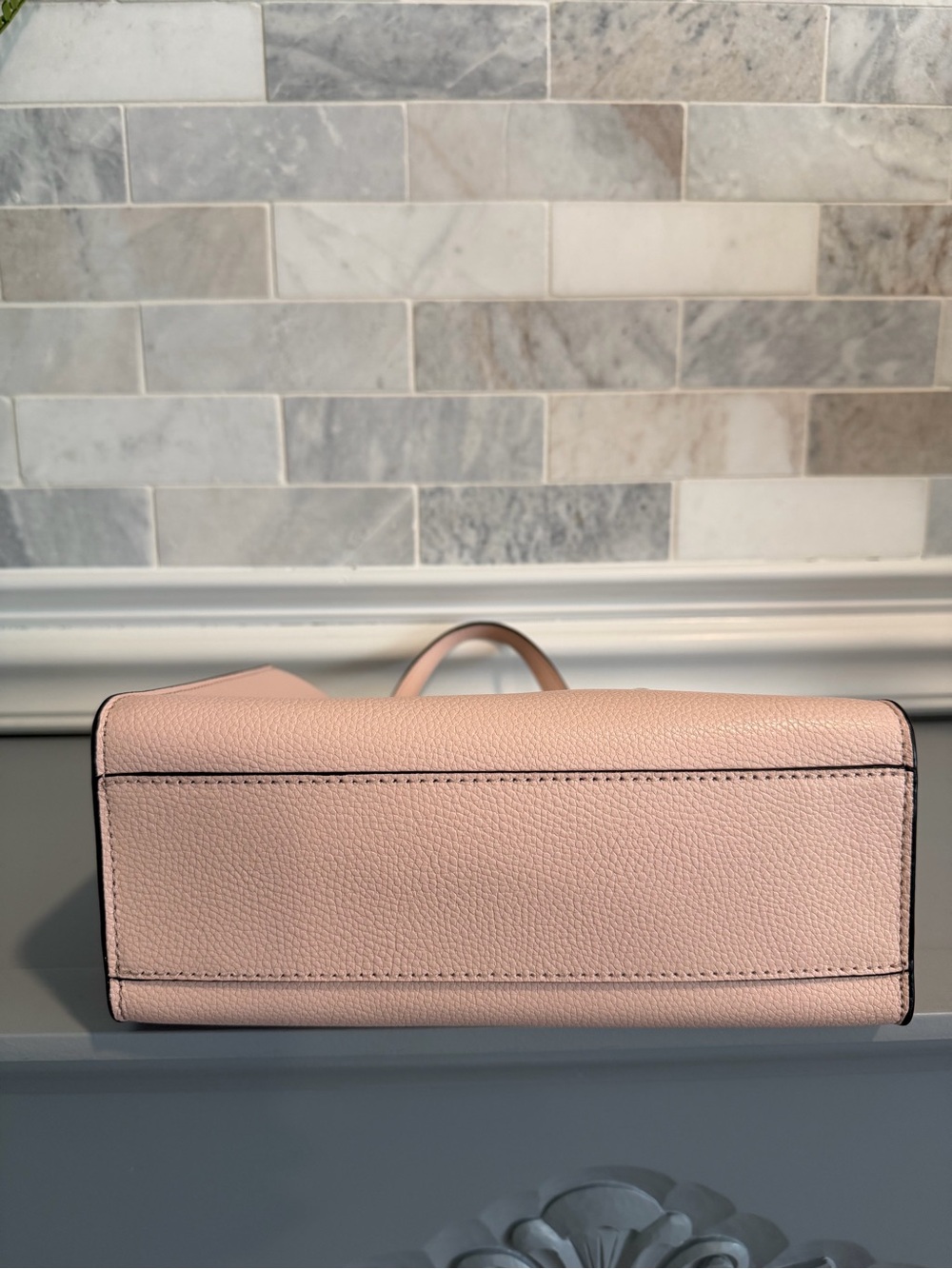 🩷Host pick🩷 Marc Jacobs Blush Small Leather Tote - Picture 5 of 9